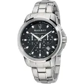 Maserati Reloj analógico plata