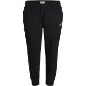 Jack & Jones Plus Pantalón 'JPSTGORDON' negro / blanco