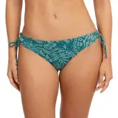 O'Neill Braga de bikini 'Rita Side Tie' petróleo / verde claro