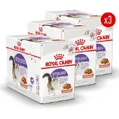 Royal Canin Sterilised in Gravy - 36 x 85 g