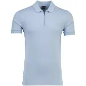 BOSS para hombre. 50537507 Polo slim fit azul (S), Casual, Algodón, Manga corta, outlet 2026.