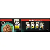 Sheba Mini Filets Selección de Aves en Salsa