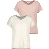 Alife & Kickin Camiseta 'SofiaAK A' rosé / offwhite
