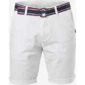 KOROSHI Pantalón chino blanco