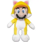 Super Mario Figura De Mario Gato De 3d Land