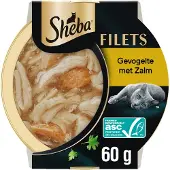 Sheba Filetes con Aves y Salmón en Salsa