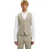 Selected Chaleco De Vestir Oasis Slim Fit