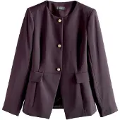 Next Blazer berenjena