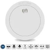 Alecto Detector De Humo Sd1030