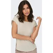 ONLY Blusa 'ONLVic' beige