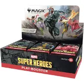 Hasbro Cartas Coleccionables Magic: The Gathering Marvel Super Heroes German 30