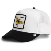 GOORIN BROS. Gorra 'Gorra goorin bros blanca aguila suede eagle trucker cap' blanco