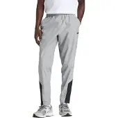 New Balance Pantalón gris / negro