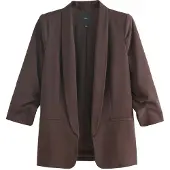 Next Blazer chocolate