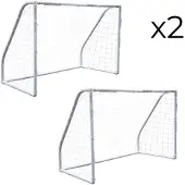 DevesSport Portería De Fútbol 180x91x120cm