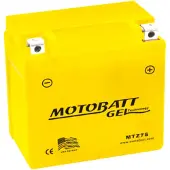 Motobatt Batería De Gel Mtz7s 12v 6.5ah
