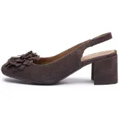 Rylko Zapatos con plataforma marrón