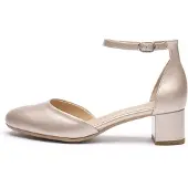 Rylko Zapatos con plataforma talco