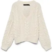 Vero moda Jersey 'VMDREAM' crema