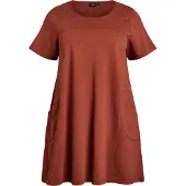 Zizzi Vestido 'Vcavali' rojo