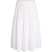 Zizzi Falda 'Merna' blanco