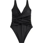 Mint Velvet Traje de baño negro