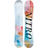 Nitro Tabla De Snowboard Lectra Abstract R