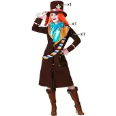 Atosa Disfraz De Mujer Mad Hatter
