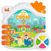 Chicco Libro De La Ciudad