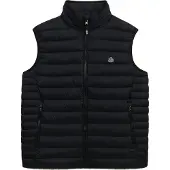 Superdry Chaleco 'FUJI LITE' negro