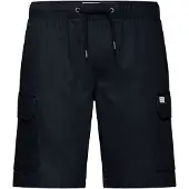 INDICODE JEANS Pantalón cargo ' IDZarwyn ' negro