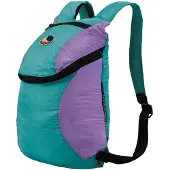 Ticket To The Moon - Backpack XS - Daypack turquesa