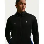 Nike Sudadera con cremallera 'SHOX' azul / negro / blanco