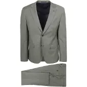 Suitable Toulon Traje Lana Olive Verde talla