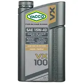 Yacco Aceite Vx100 15w40 2l