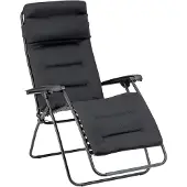 Lafuma Mobilier - Mesas y sillas de camping - RSX Clip AirComfort Black - Negro