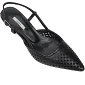 Desa Zapatos destalonado 'Stilett' negro