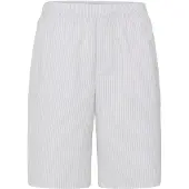 Casual Friday Pantalón chino ' CFJaevon Striped ' gris / blanco