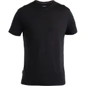Icebreaker - Merino 125 Cool-Lite Sphere III S/S Tee - Camiseta de merino size S, negro