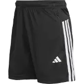 Adidas Pantalón deportivo 'WE BAS 3SPQ' negro / blanco