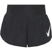 Nike Pantalón deportivo 'Tempo' negro / blanco