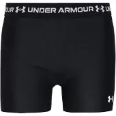 Under Armour Pantalón deportivo negro / blanco