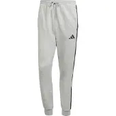 Adidas Pantalón deportivo gris moteado / negro