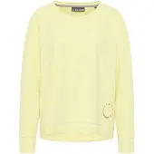 Elbsand Sudadera 'Ritva' amarillo claro