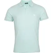Emporio Armani Camiseta menta / blanco