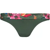 LASCANA Braga de bikini azul / verde oscuro / naranja / rosa
