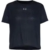 Under Armour Camiseta funcional 'Velocity' negro / blanco