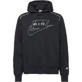 Nike Sudadera 'Air' negro / blanco