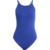 Adidas Traje De Baño 3 Stripes High Neck 2-way Straps Peachsoft
