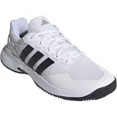 Adidas adidasZAPATILLA DE TENIS GAMECOURT 2 44 Cloud White / Core Black / Silver Metallic Hombre